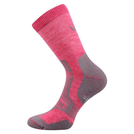 Voxx GRANIT MERINO Dámske ponožky, ružová, veľkosť