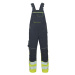 Cerva Knoxfield Hvps Dw Pánske HI-VIS nohavice s trakmi 03530049 antracit/žltá