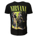 Nirvana Tričko Kings of The Street Unisex Black