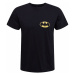 Mister Tee Tričko 'Batman Chest'  žltá / čierna
