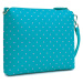 Vuch Dámská crossbody kabelka Coalie Dotty Turquoise