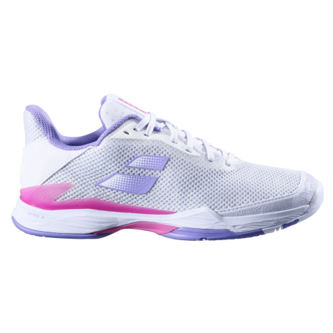 Babolat Jet Tere All Court Women White/Lavender Women's Tennis Shoes