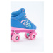 Rio Roller Lumina Children's Quad Skates - Blue / Pink - UK:5J EU:38 US:M6L7