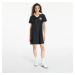 Šaty adidas Adicolor 3-Stripes Pinstripe Dress Black