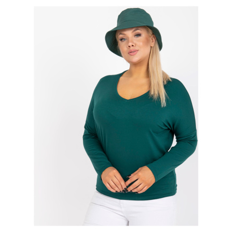 Blouse-RV-BZ-7302.23-dark green