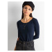 Blouse-RV-BZ-4690.20-navy blue