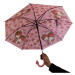 Detský ružový dáždnik GRALE