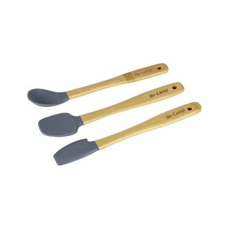 Bo-Camp Spoon Set 3 Parts 21 cm Grey