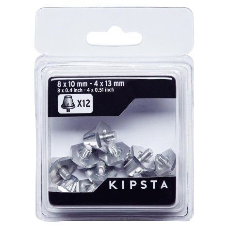 KIPSTA Hliníkové kolíky na kopačky Silver 10-13 mm