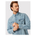 Wrangler džínsová košeľa Heritage W5D1NC243 Modrá Regular Fit