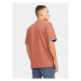 Jack&Jones Polokošeľa Bluwin 12169064 Oranžová Regular Fit