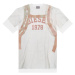 Tričko Diesel T-Wash-E3 T-Shirt Biela