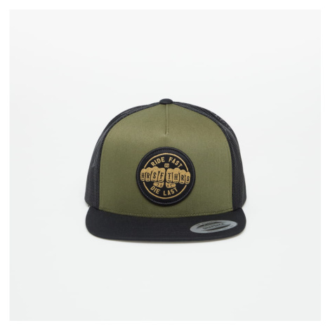 Horsefeathers Fists Cap Olive