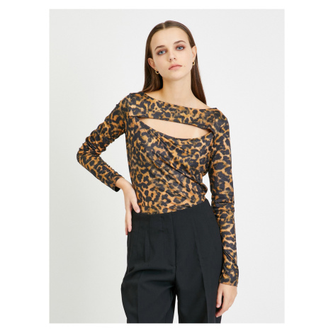 Dámsky top Guess Leopard