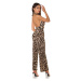 Sexy HOT KouCla "Party-Night" jumpsuit to tie LEO Einheitsgroesse