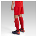 Detské futbalové šortky Viralto Club červené