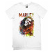 Tričko metal AMPLIFIED Bob Marley BOB MARLEY Čierna