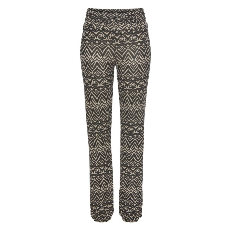 Béžové dámske háremové nohavice