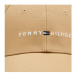 Tommy Hilfiger Šiltovka Foundation Cotton 6 Panel Cap AM0AM12532 Hnedá