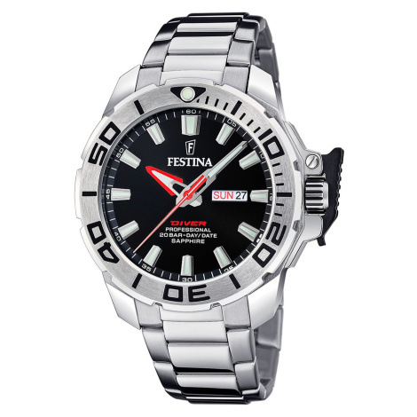 Festina F20665/3 Diver 46mm