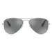 Ray-ban  Occhiali da Sole  Junior Aviator RJ9506S 223/71  Slnečné okuliare Zlatá