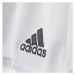 adidas PARMA 16 SHORT JR Juniorské futbalové trenky, biela, veľkosť