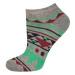 Ponožky s farebnými vzormi SOXO