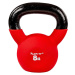 63642 MOVIT Kettlebell činka červená, 8 kg