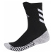 ADIDAS PERFORMANCE Športové ponožky  čierna / sivá / biela