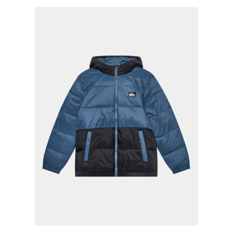 Quiksilver Vatovaná bunda Wolfs Shoulder Jckt EQBJK03277 Modrá Regular Fit