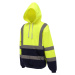 Yoko Reflexná mikina s kapucňou HVK05 Hi-Vis Yellow