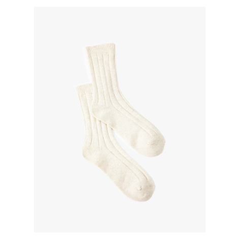Koton Socket Socks Textured