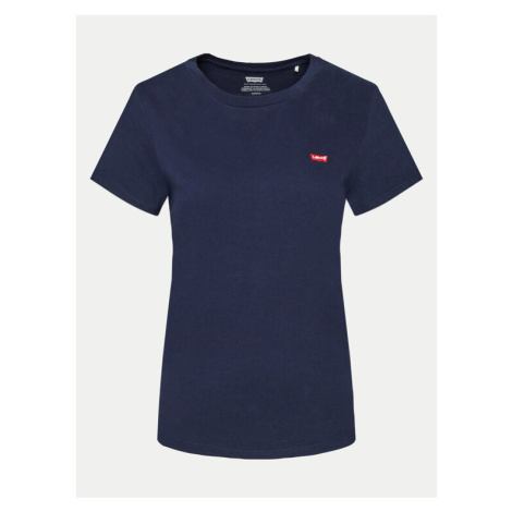 Levi's® Tričko Perfect 39185-0348 Modrá Regular Fit Levi´s