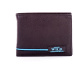CE peňaženka PR N992.RB.91 čierna a modrá jedna