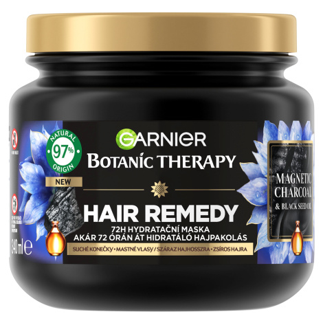 Garnier Botanic Therapy Hair Remedy Magnetic Charcoal hydratačná maska na vlasy 340 ml