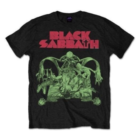 Black Sabbath Tričko Sabbath Cut-out Black