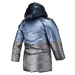 NAX FEREGO Dievčenský zimný kabát, sivá, veľkosť