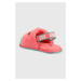 Detské papuče UGG ružová farba
