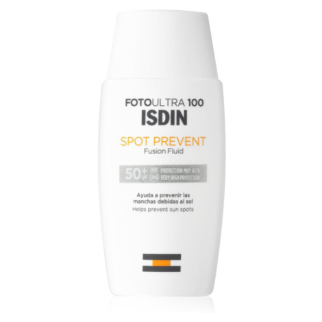 ISDIN Foto Ultra 100 Spot Prevent krém na opaľovanie proti pigmentovým škvrnám SPF 50+