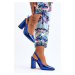 Classic pumps on the tip of the Blue My Love column