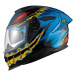 Nexx Y.100R Night Rider Sky Blue Prilba