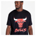 New Era NBA Script Mesh Tee Chicago Bulls Černé