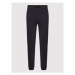 Reebok Teplákové nohavice Essentials HB5978 Čierna Regular Fit