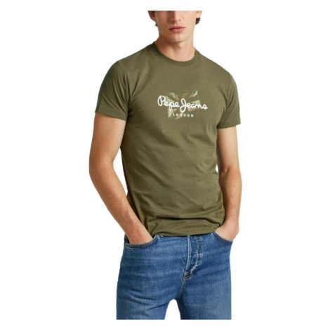 Pepe jeans  -  Tričká s krátkym rukávom Zelená