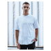 Men's T-shirt with white Dstreet print