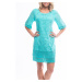 Orientique tyrkysové letné šaty Sleeve Aqua