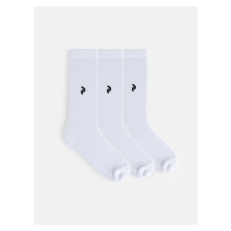 Ponožky 3-Pack Peak Performance Everyday Sock 3-Pack Biela
