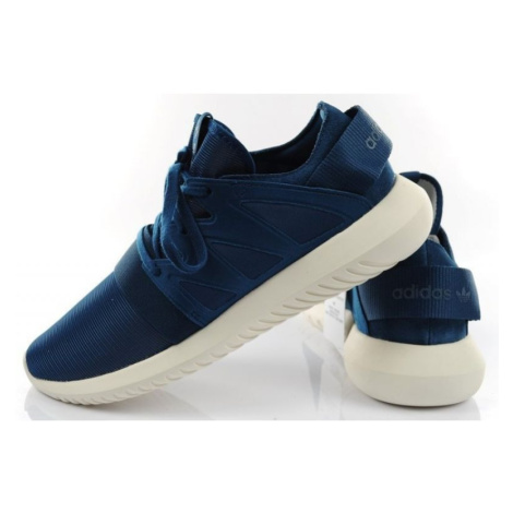 Pánske topánky / tenisky Tubular Viral S75911 tmavo modrá s bielou - Adidas tmavě modrá s bílou
