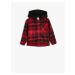 Koton Red Plaid Baby Boy Shirt