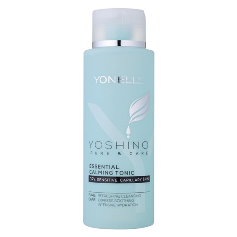 Yonelle Yoshino Pure&Care esenciálne upokojujúce tonikum pre citlivú pleť so začervenaním